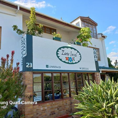 Hostel Zoete Inval Hermanus Exteriér fotografie
