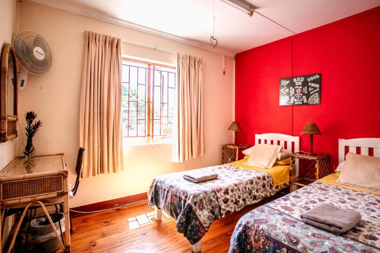 Hostel Zoete Inval Hermanus Exteriér fotografie