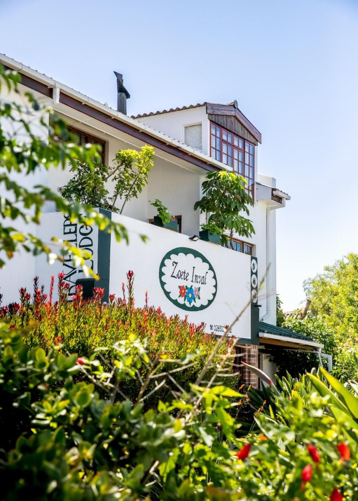 Hostel Zoete Inval Hermanus Exteriér fotografie