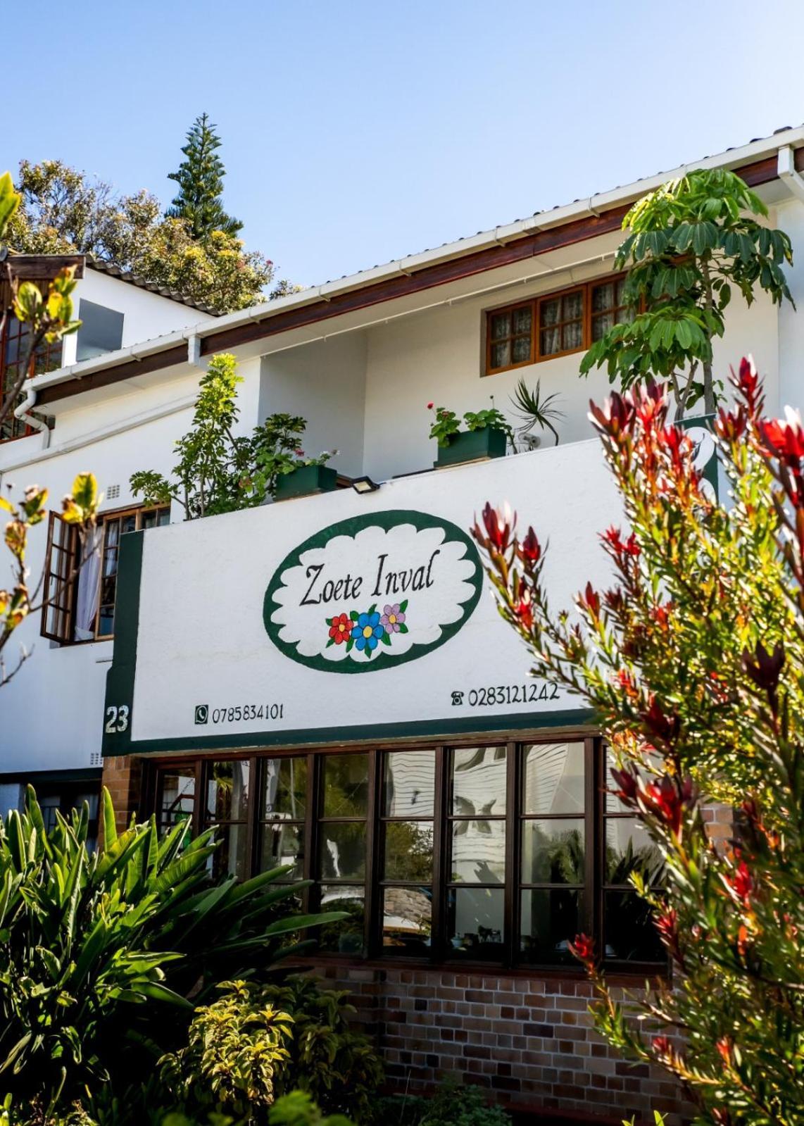 Hostel Zoete Inval Hermanus Exteriér fotografie